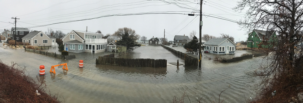 winter flooding