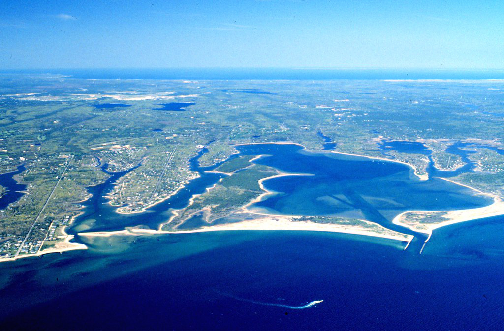 Waquoit Bay. Photo credit: NOAA