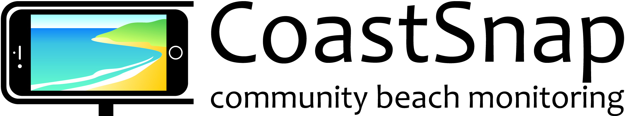 CoastSnap Logo Landscape