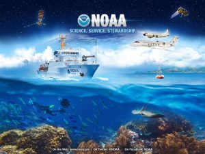 2023 NOAA Education holiday card: Buoy  National Oceanic and Atmospheric  Administration