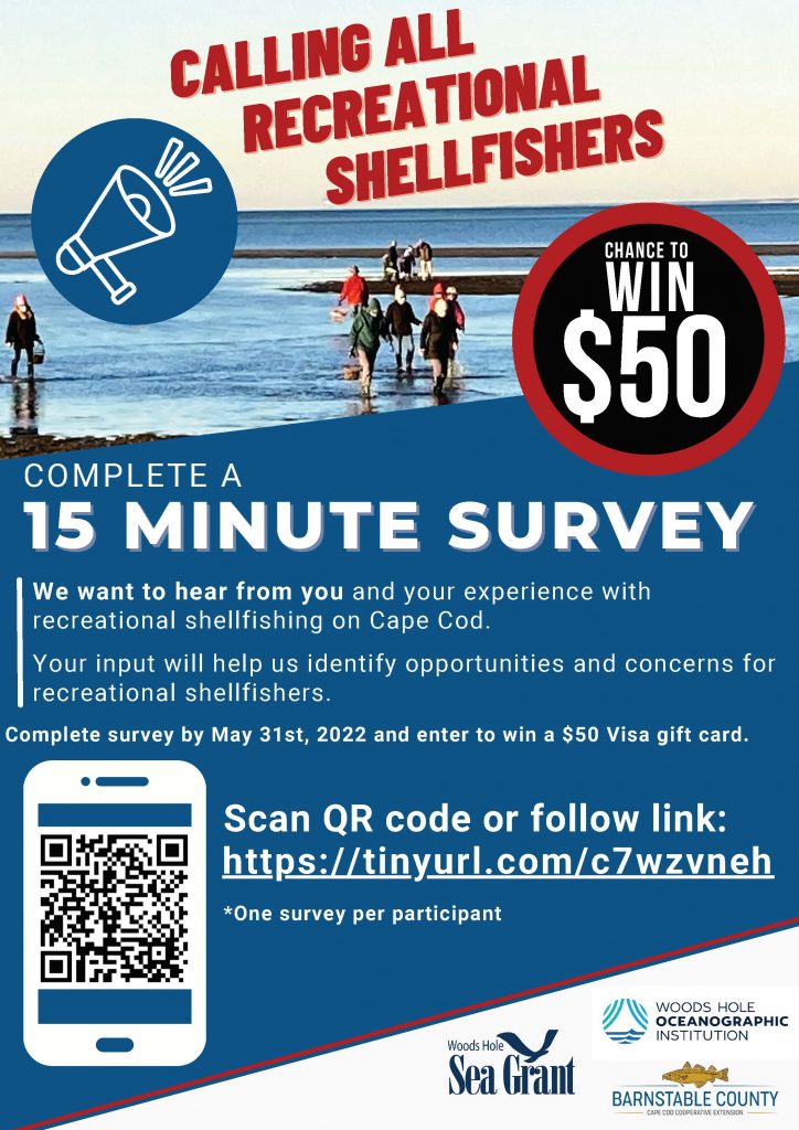 Recreational Shellfisher Survey FINAL