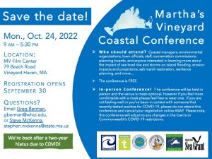 MV Coastal Conference Save the Date 2022