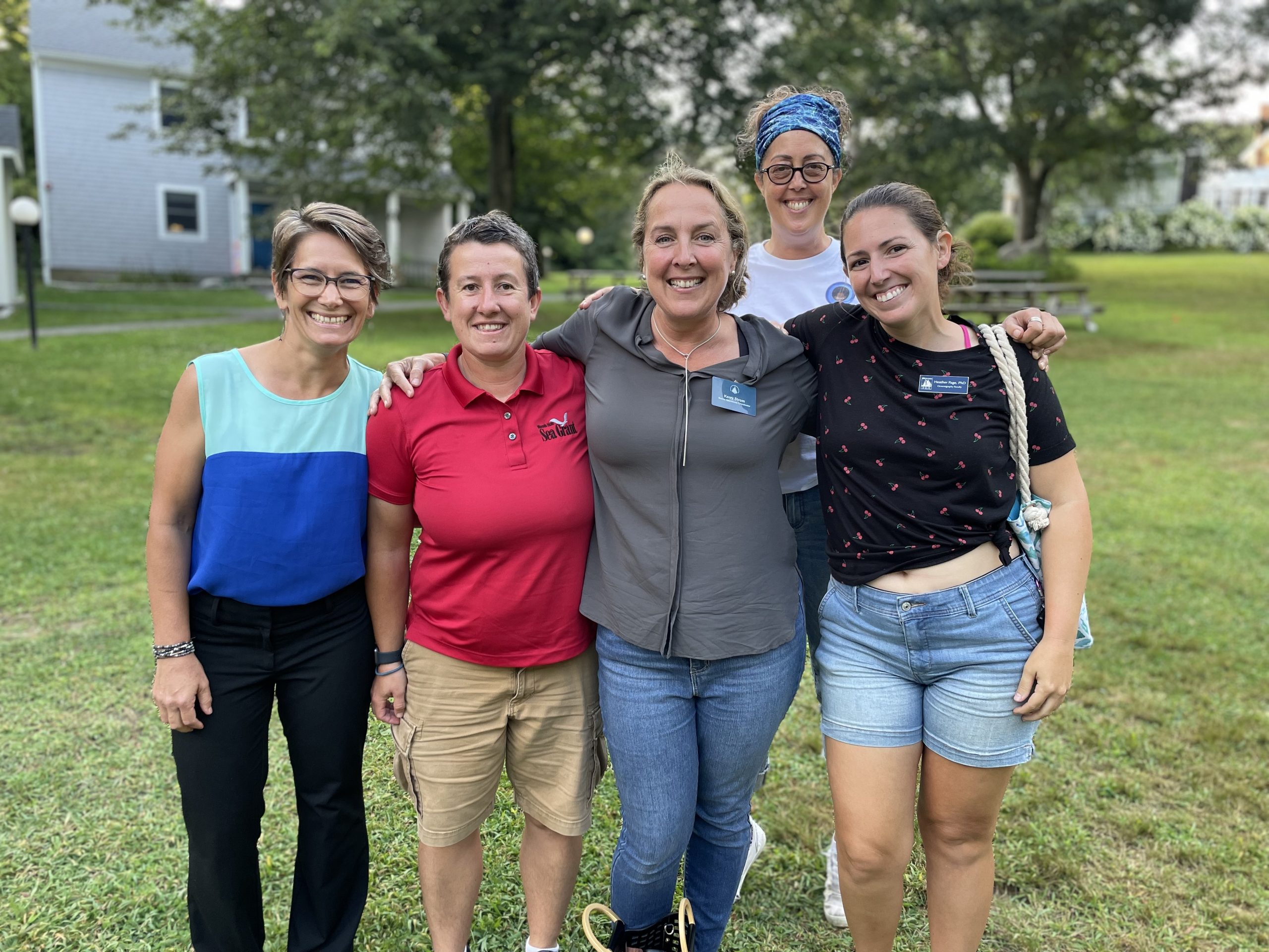 Hearing the STEAM stories from women at various stages of their careers inspires O-STEAM fellows along their own paths.
