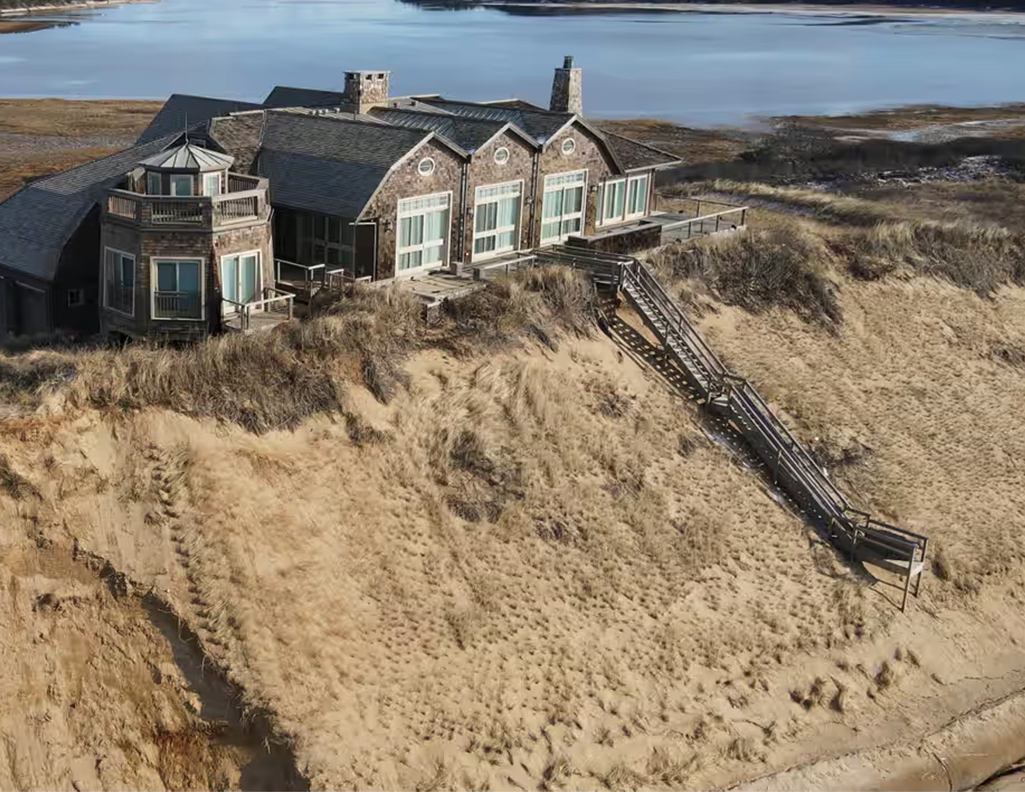 Aerial view 2024. (c) AP