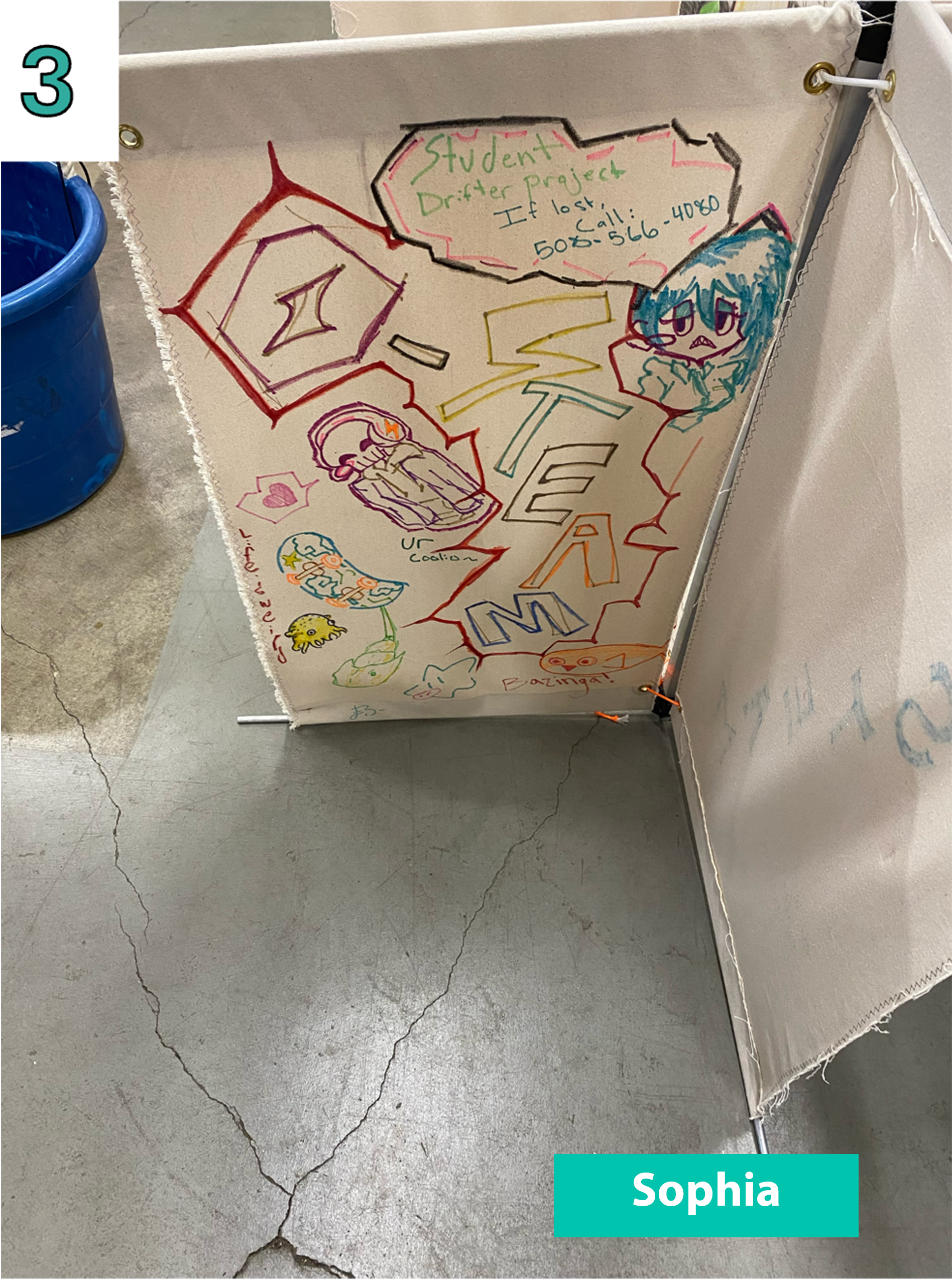 Drifter 3 (teal, Sophia)