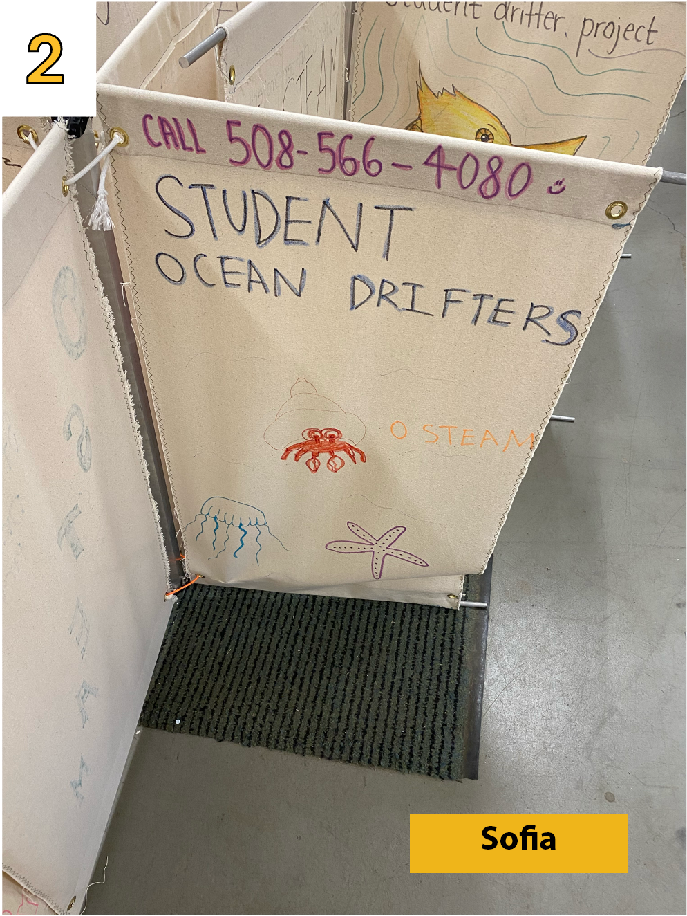 Drifter 2 (yellow, Sofia)