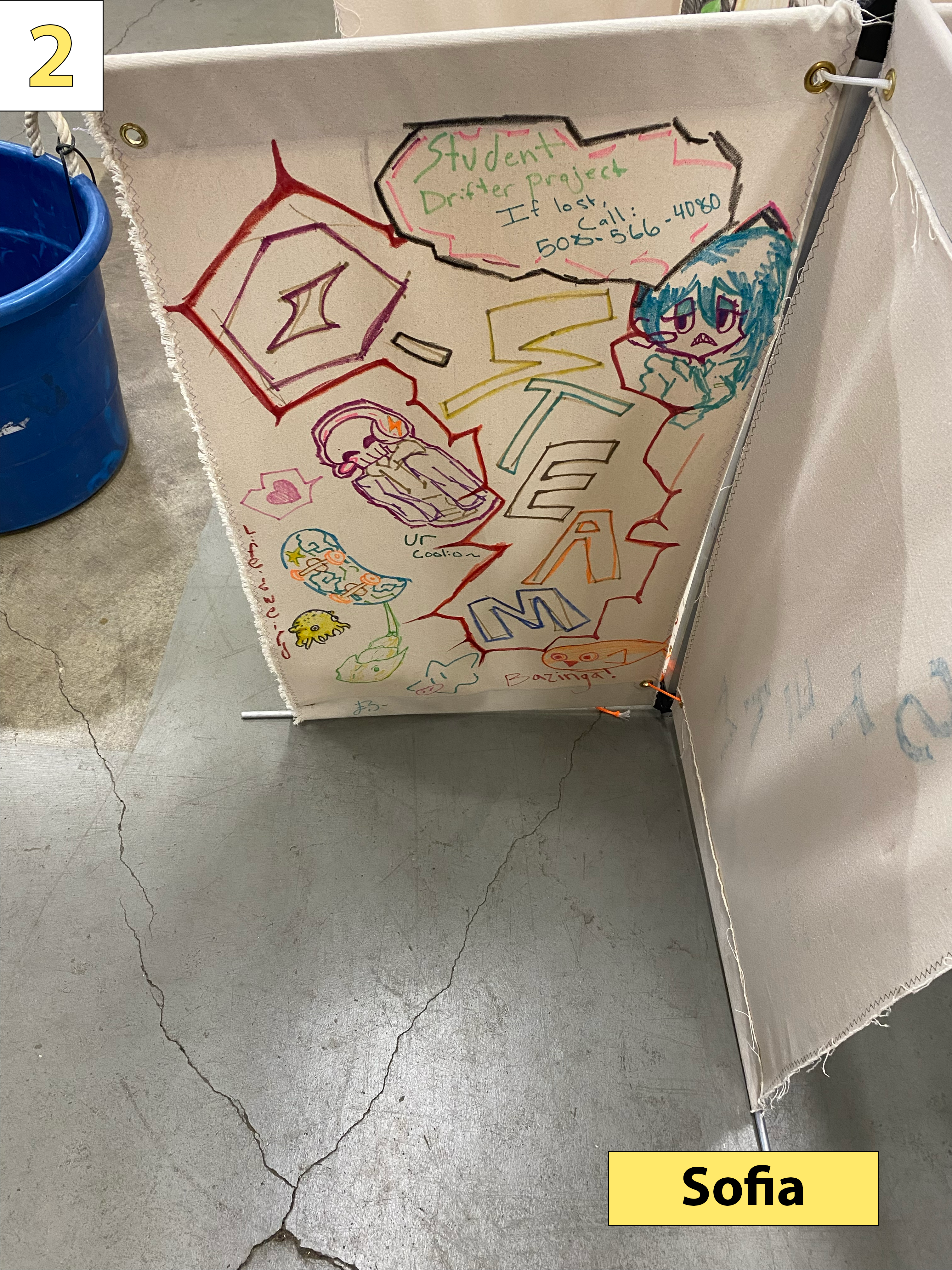 Drifter 2 (yellow, Sofia)