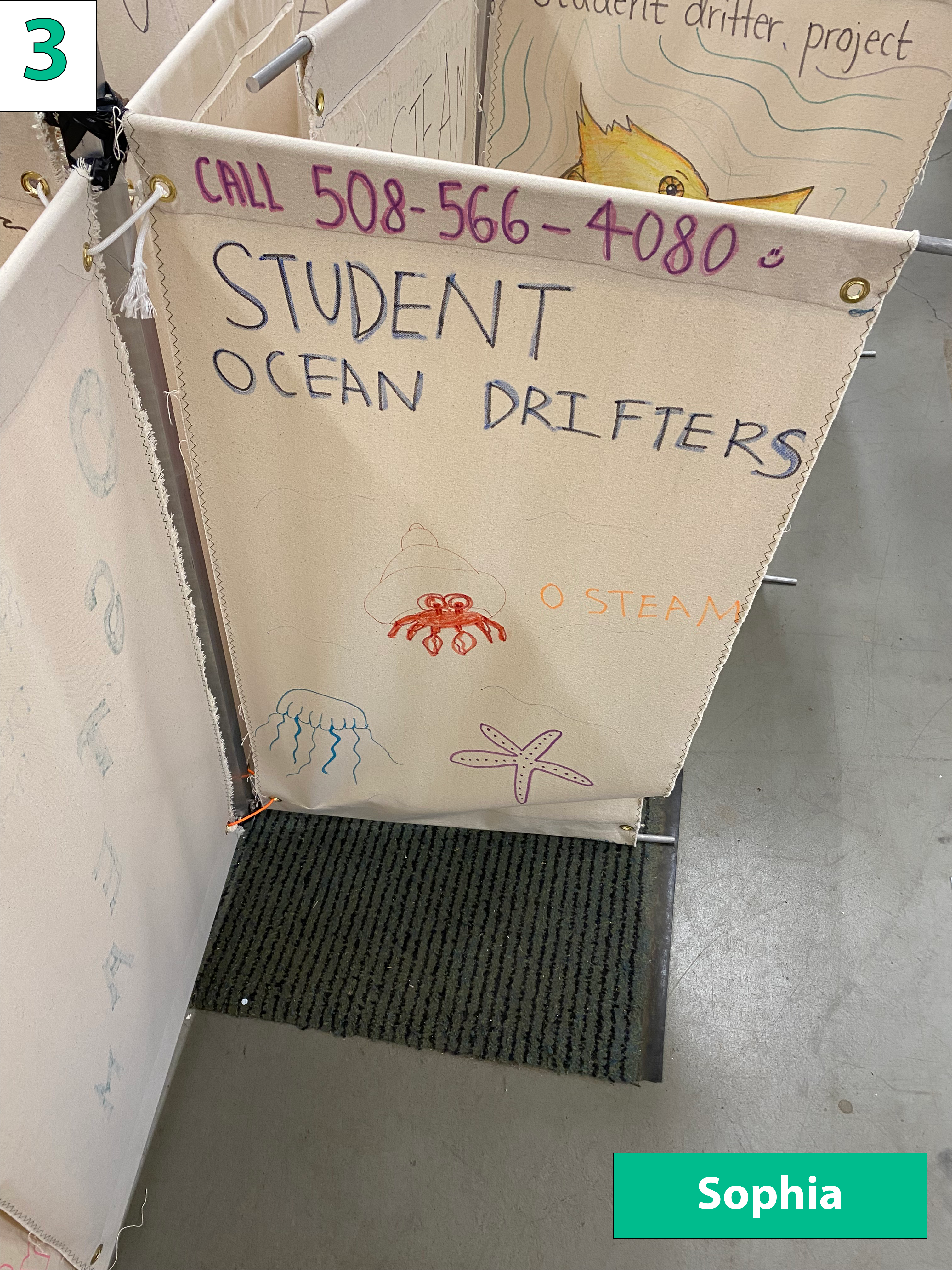 Drifter 3 (teal, Sophia)