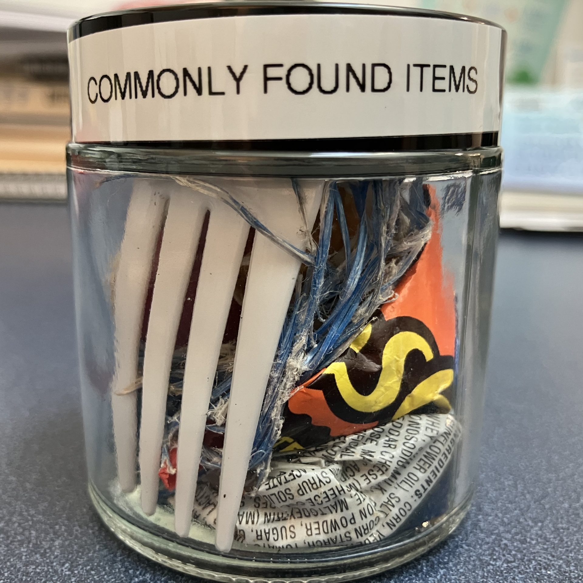 Commonlyfounditems